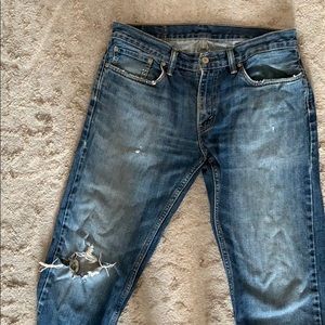 Men’s Levi 514 32x32 Slim Straight Medium Wash